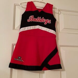 Georgia Bulldogs Cheerleader Dress